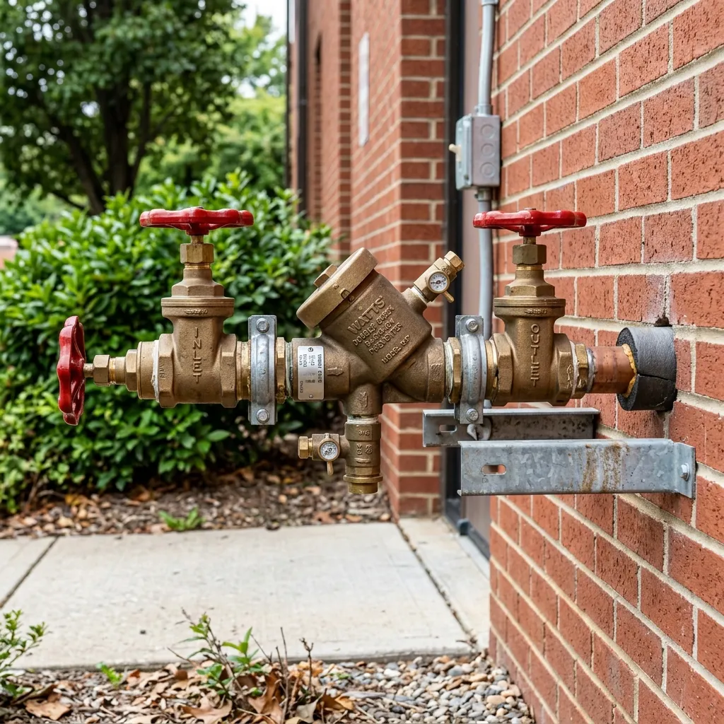Backflow Prevention Plumber in Mansfield, PA